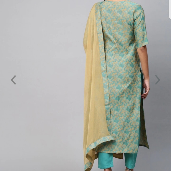 Kurta trouser set - Picture 3 of 7